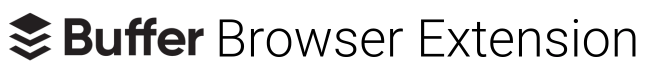 Buffer Browser Extension logo