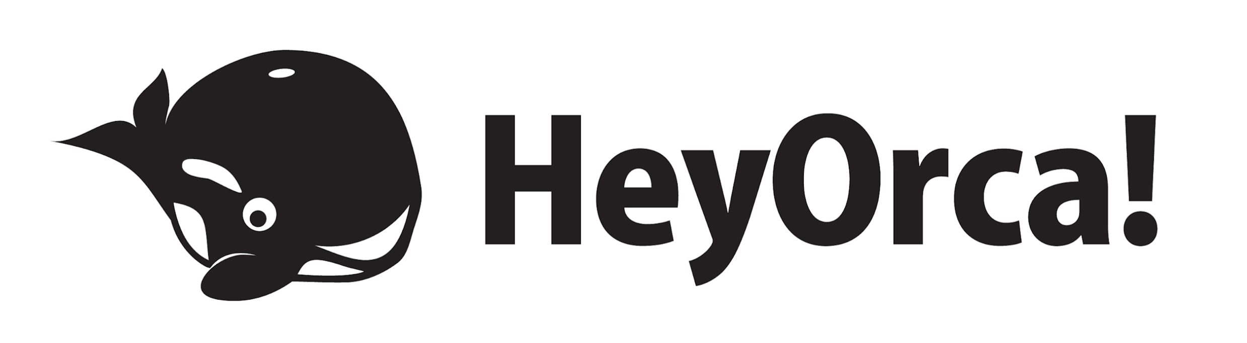 Hey Orca logo